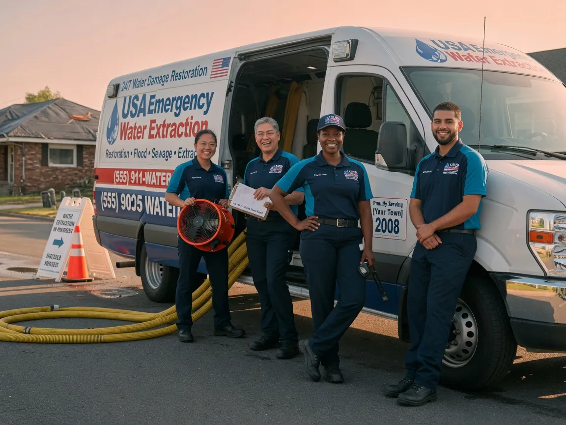 Emergency Water Removal company in Castaic, CA